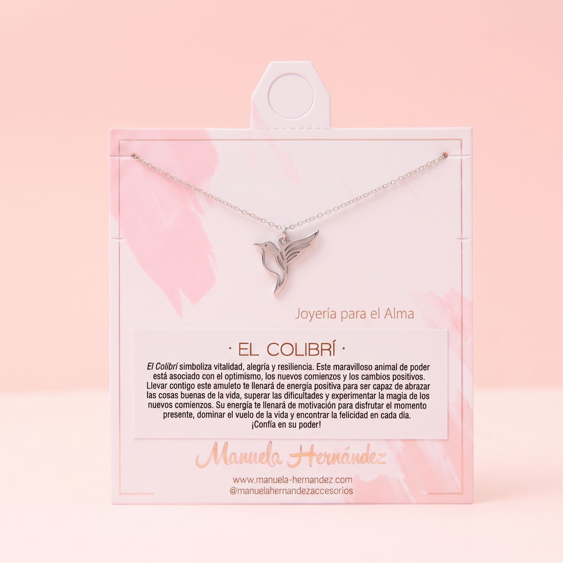 COLLAR COLIBRI