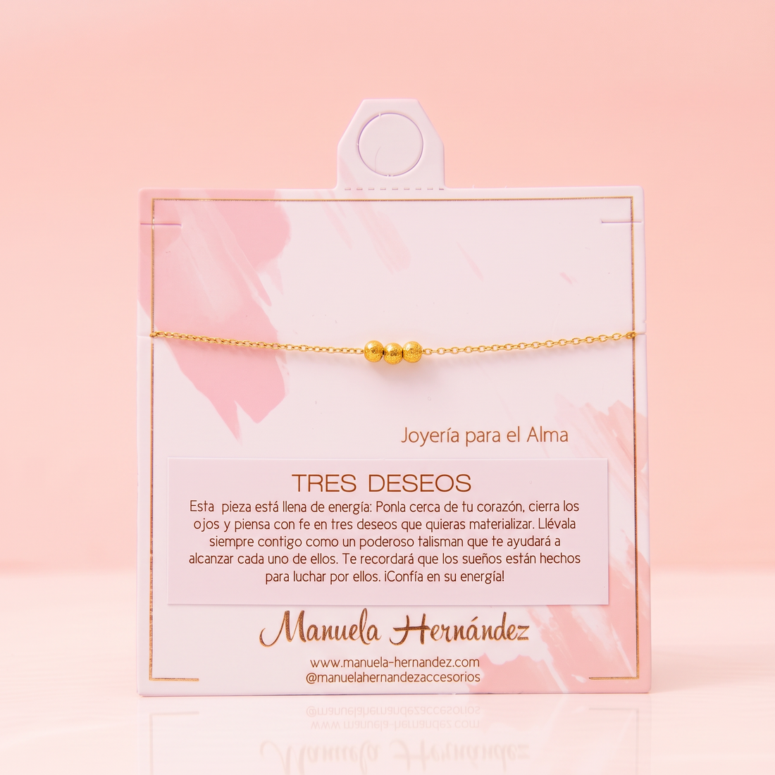 PULSERA TRES DESEOS