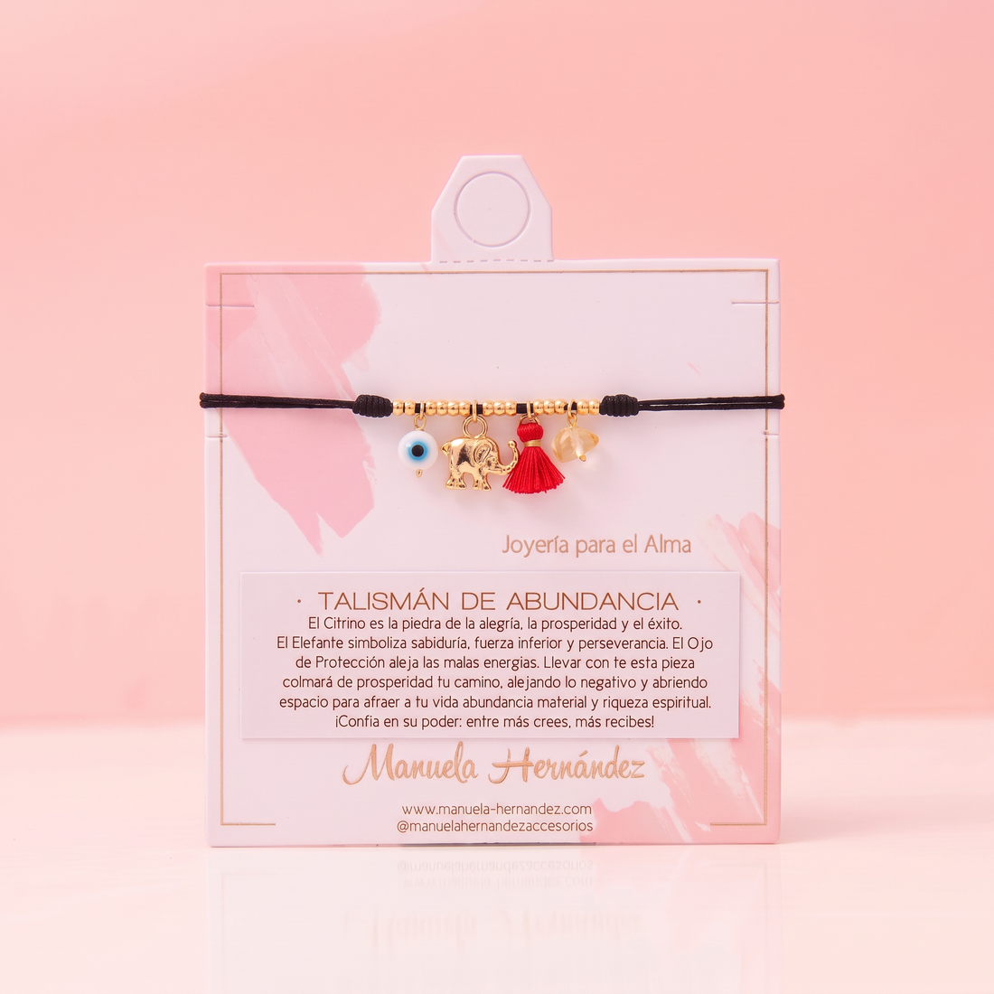 PULSERA TALISMÁN DE ABUNDANCIA