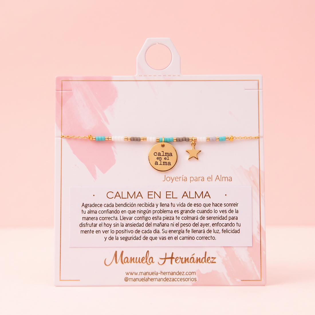 PULSERA CALMA EN EL ALMA - MIYUKI