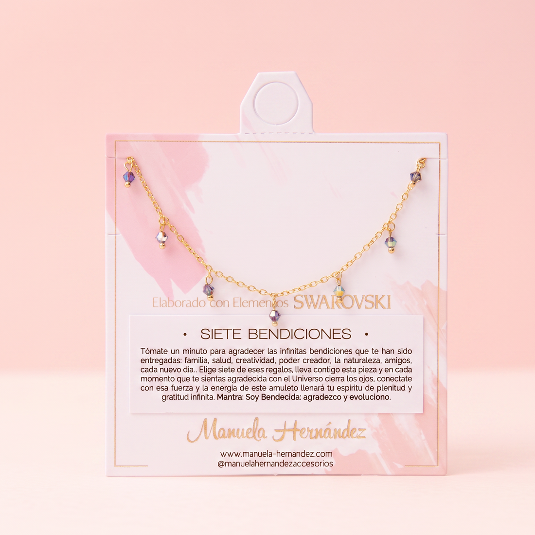 CHOKER SIETE BENDICIONES SWAROVSKI