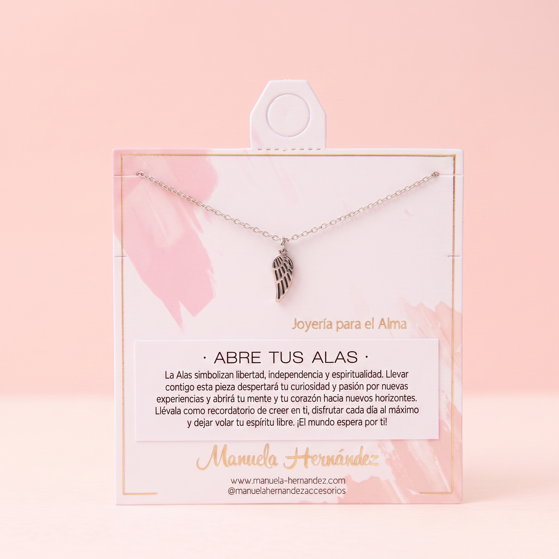 COLLAR ABRE TUS ALAS