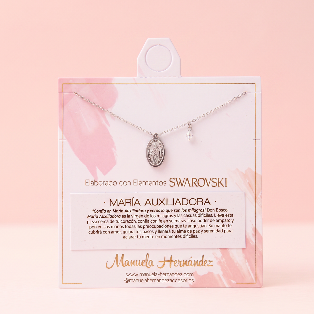 COLLAR MARIA AUXILIADORA