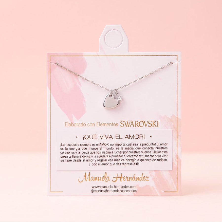 COLLAR QUE VIVA EL AMOR