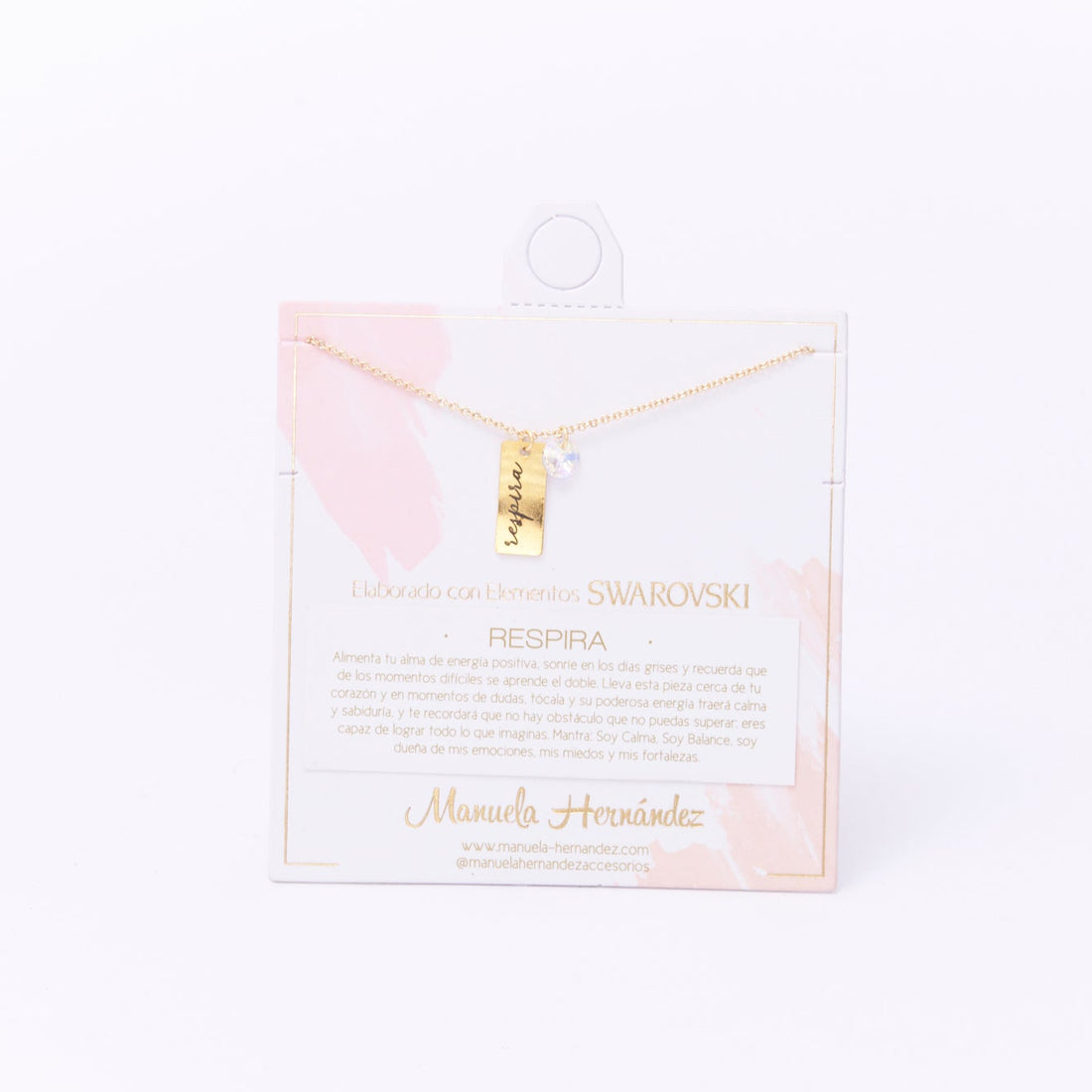 COLLAR VIBRA ALTO -  ENERGÍA
