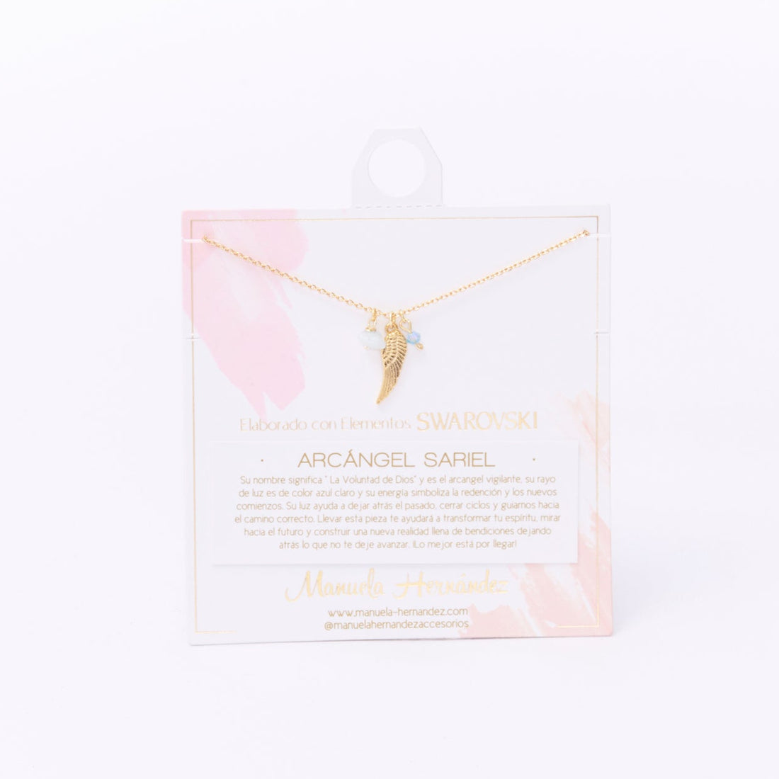 COLLAR ARCÁNGEL RAFAEL