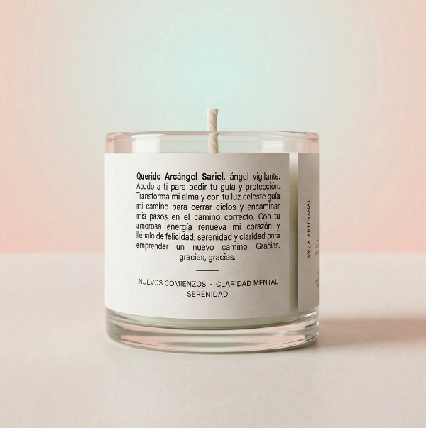 VELA ARCÁNGEL SARIEL 60GR