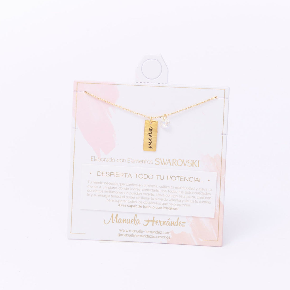 COLLAR VIBRA ALTO -  ENERGÍA