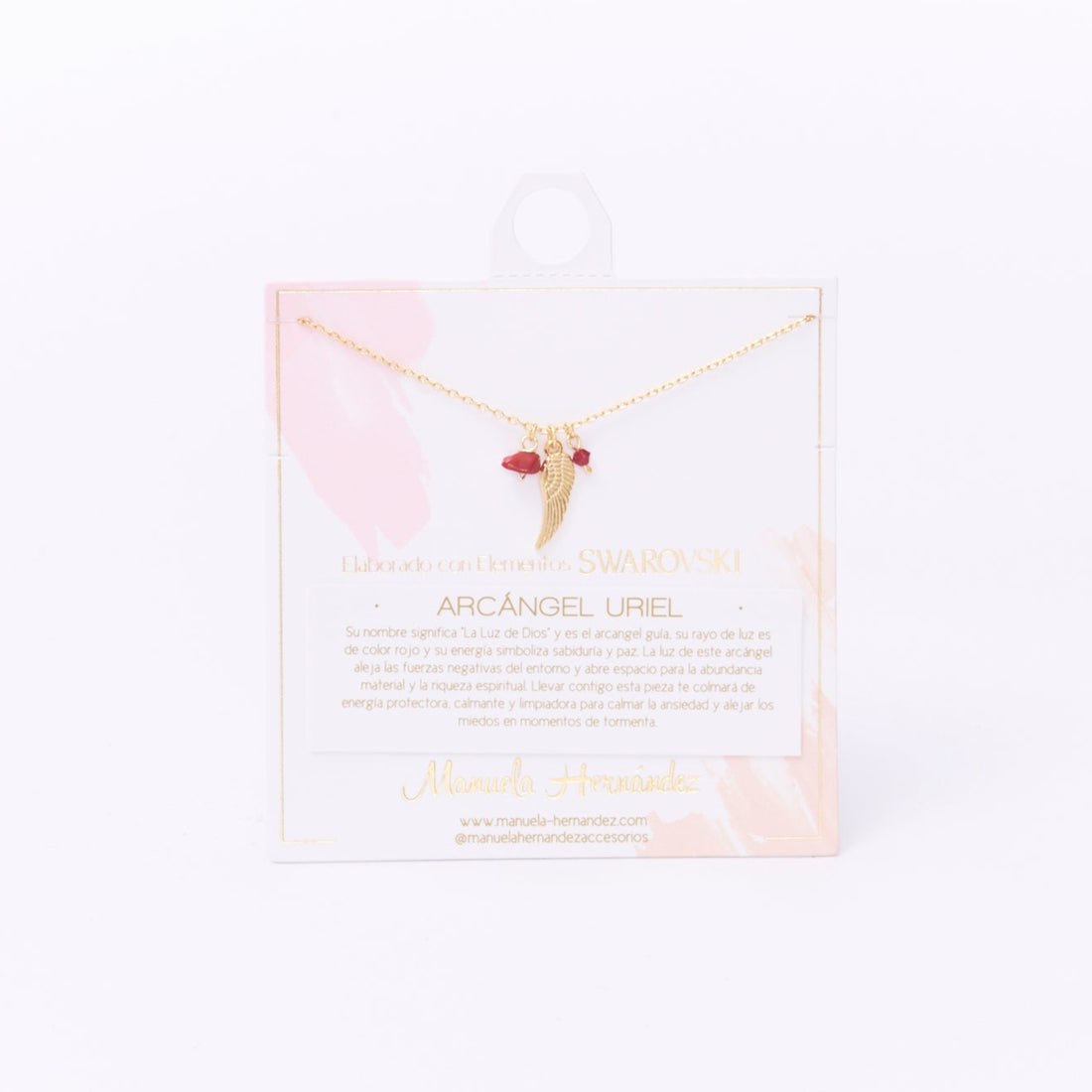 COLLAR ARCÁNGEL ZADQUIEL