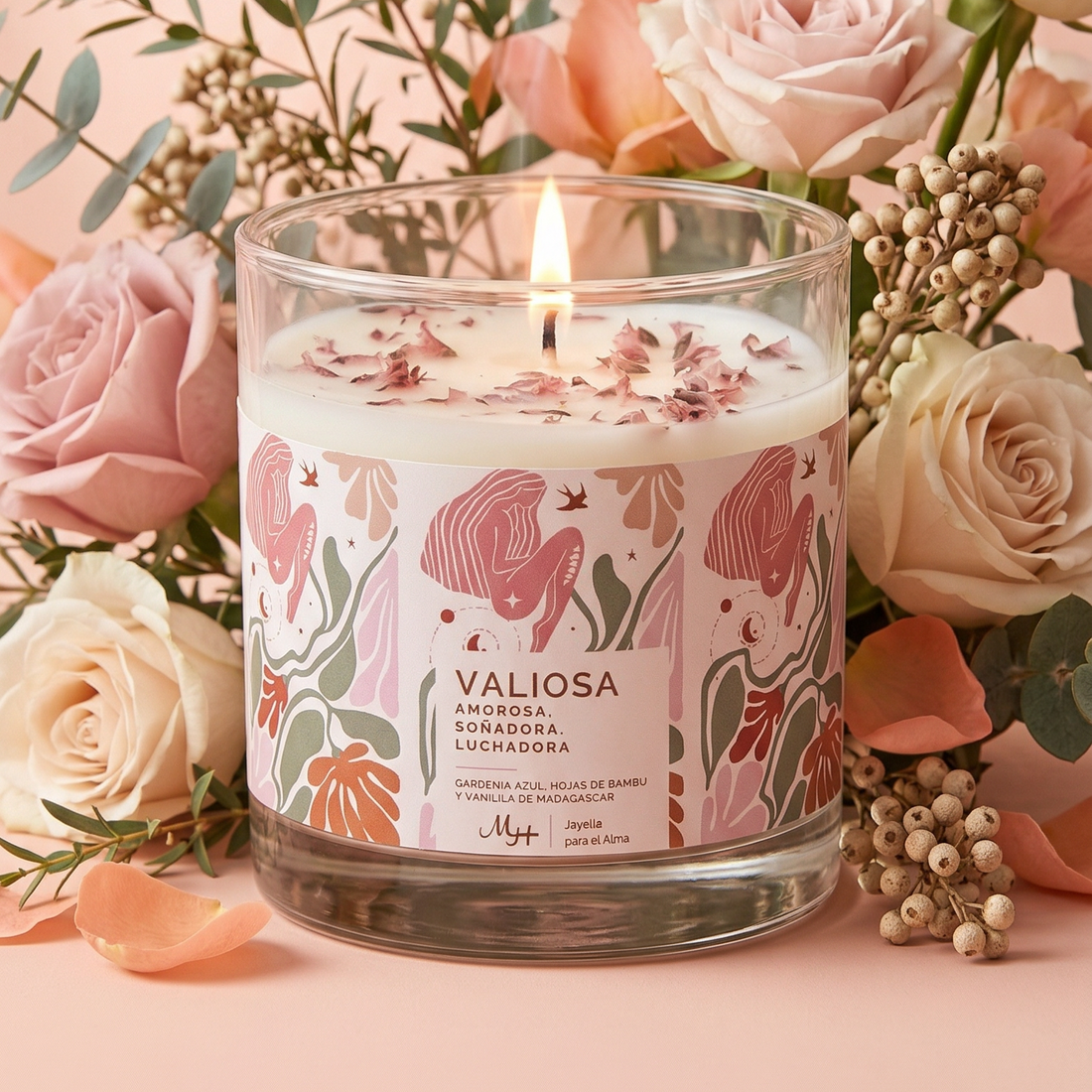 VELAS MUJER