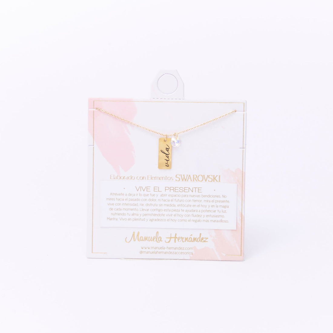 COLLAR VIBRA ALTO -  ENERGÍA
