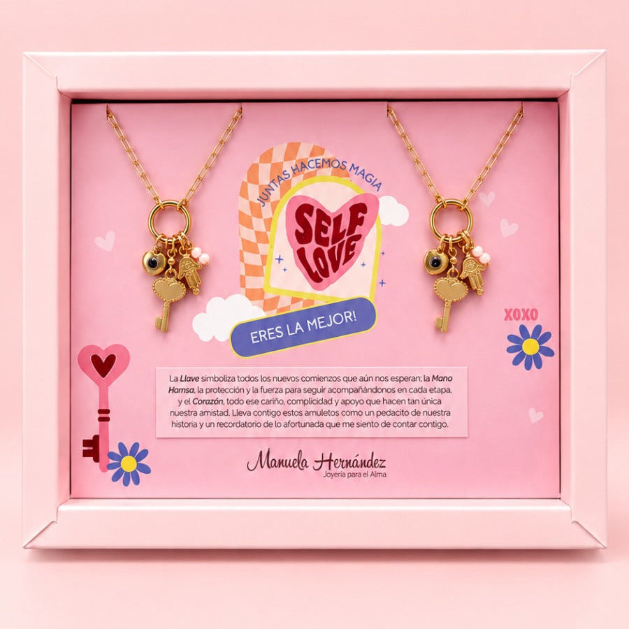 KIT AMIGAS - CHOKER ERES LA MEJOR