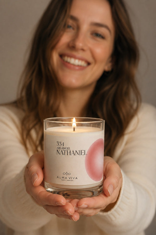 VELA ARCÁNGEL NATHANIEL 200GR