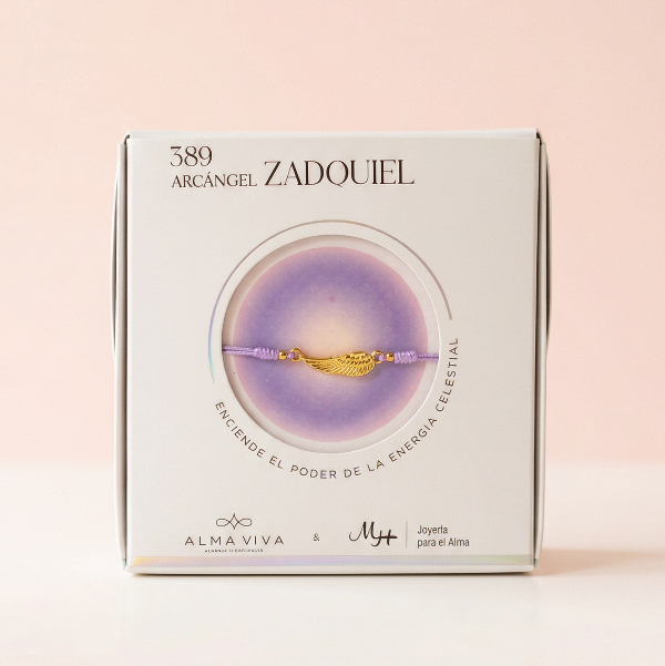 VELA ARCÁNGEL ZADQUIEL 200GR
