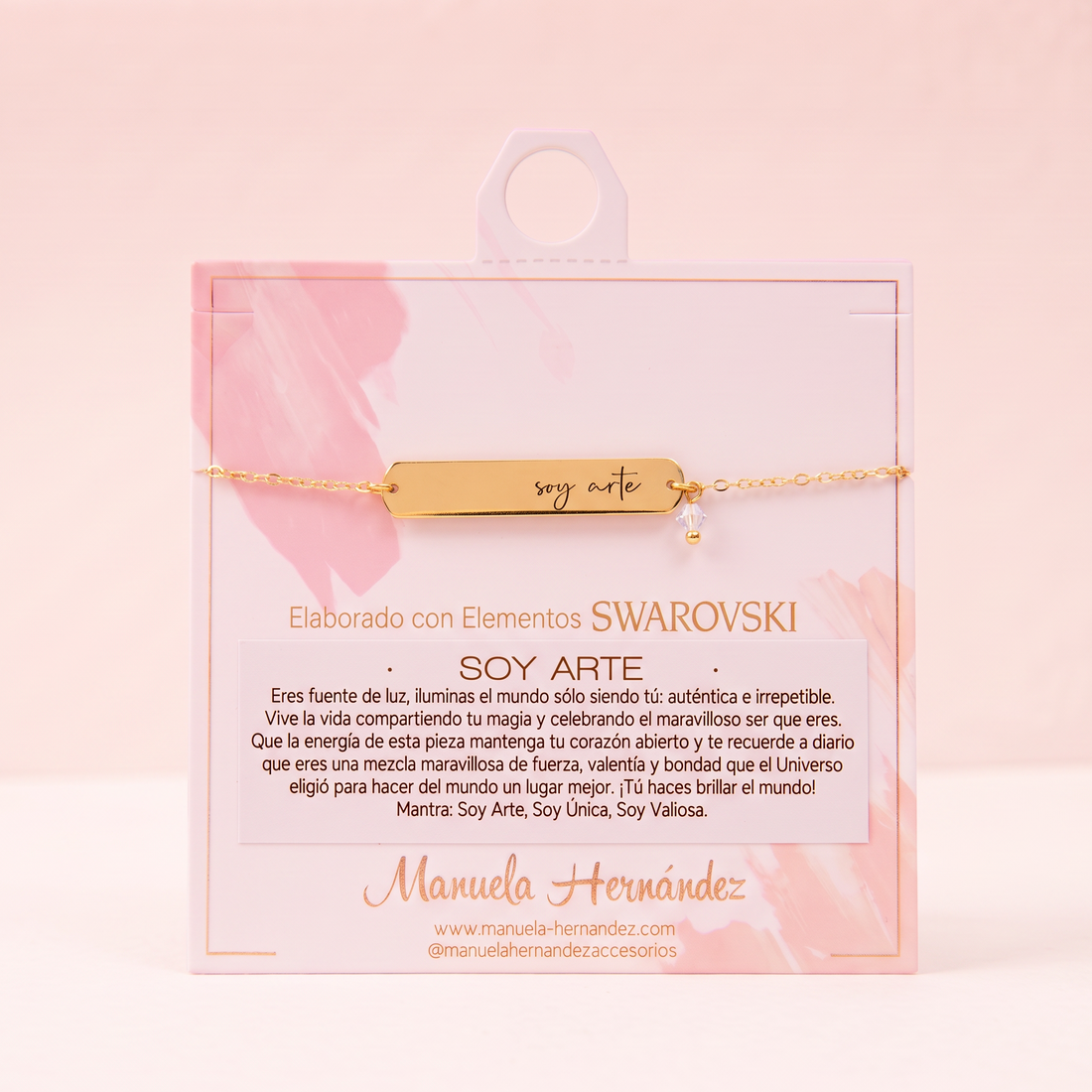 SET DE PULSERAS SOY ARTE