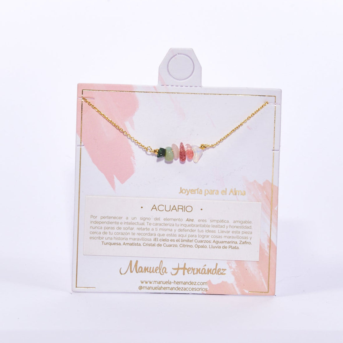 COLLAR ZODÍACO CUARZOS