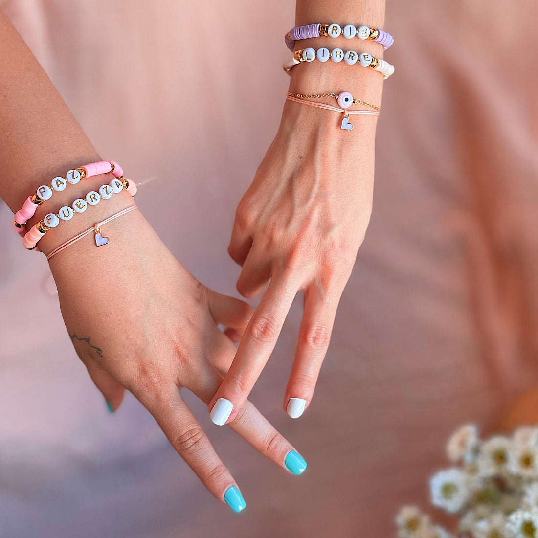 PULSERAS AMIGAS - ERES INCREIBLE