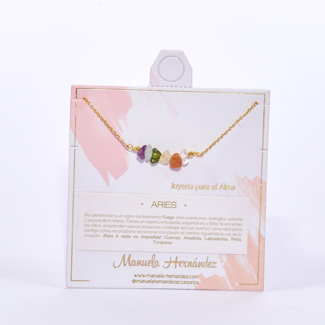 COLLAR ZODÍACO CUARZOS