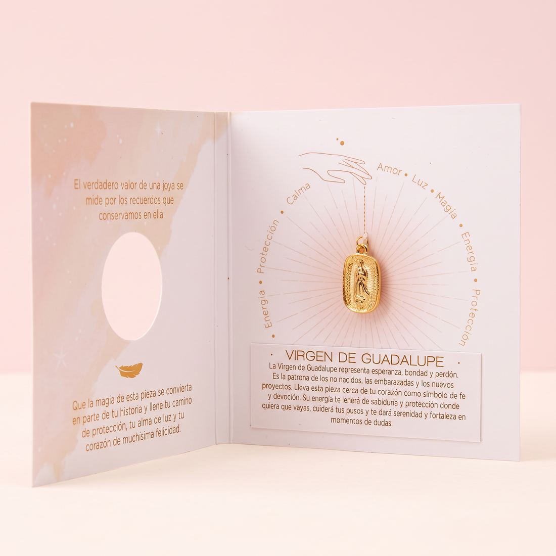 DIJE VIRGEN GUADALUPE - RECT