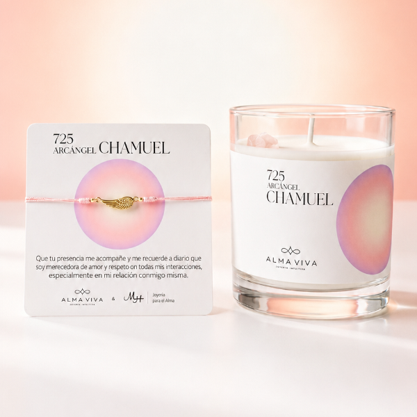 VELA ARCÁNGEL CHAMUEL 200GR