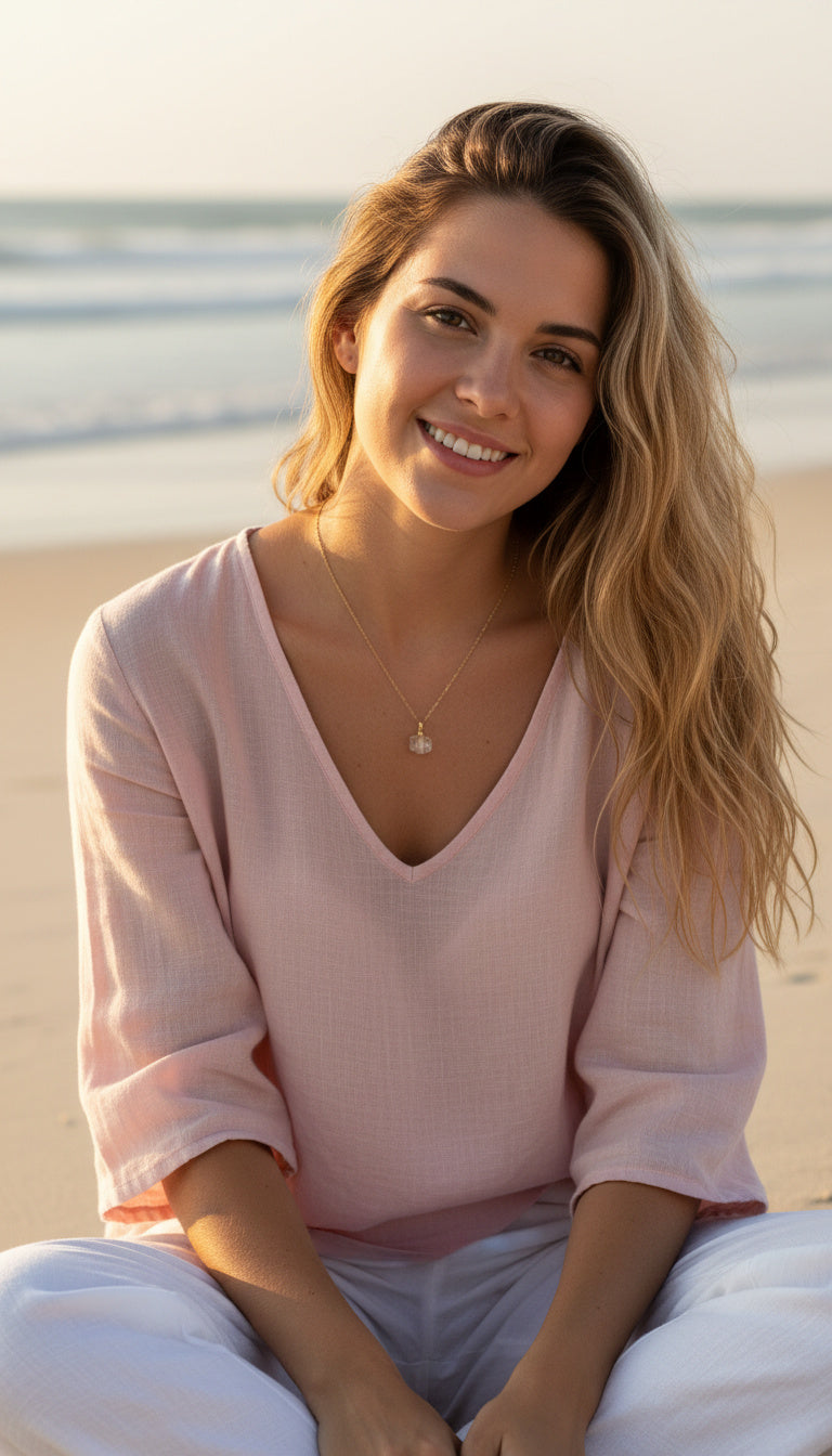 SET PIDE UN DESEO - CADENA + 4 AMULETOS