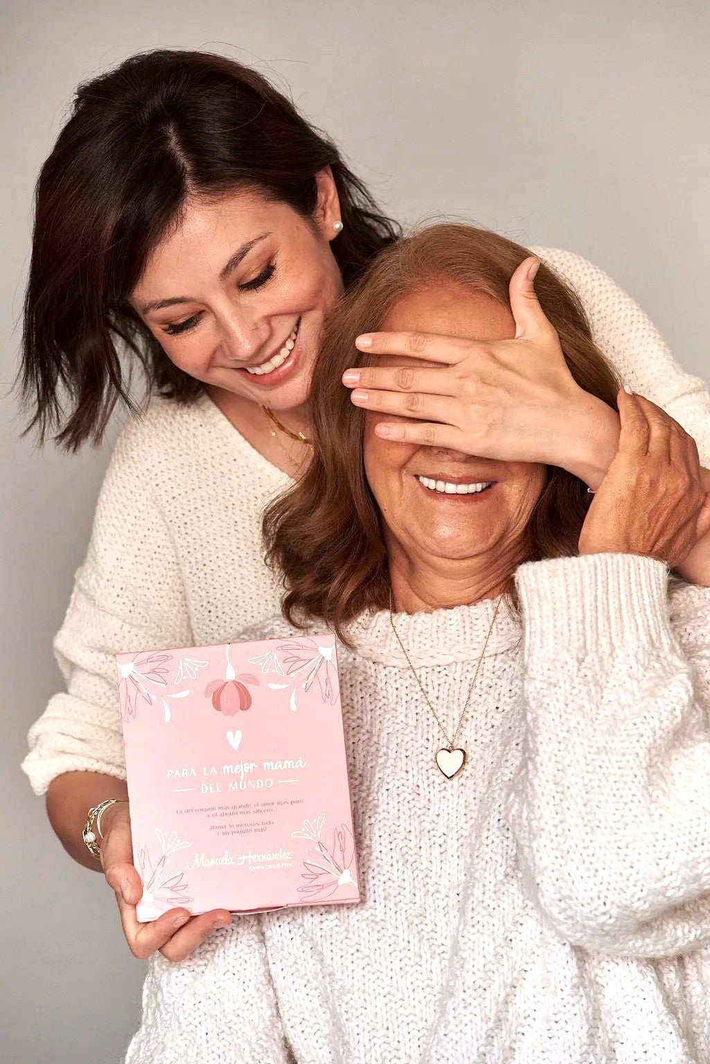 CAJA DE REGALO PARA MAMÁ
