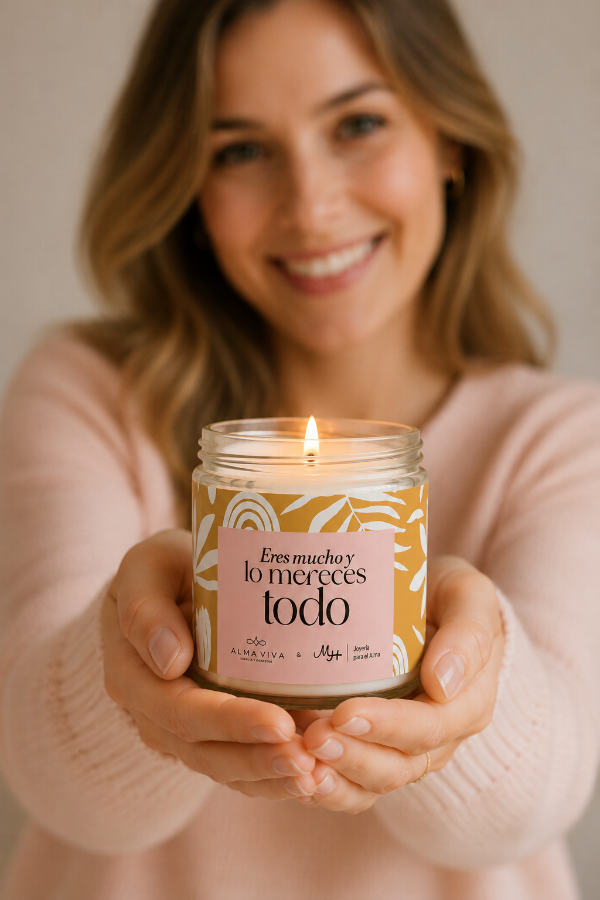 VELA ERES MUCHO Y LO MERECES TODO