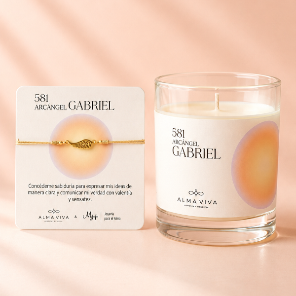 VELA ARCÁNGEL GABRIEL 200GR