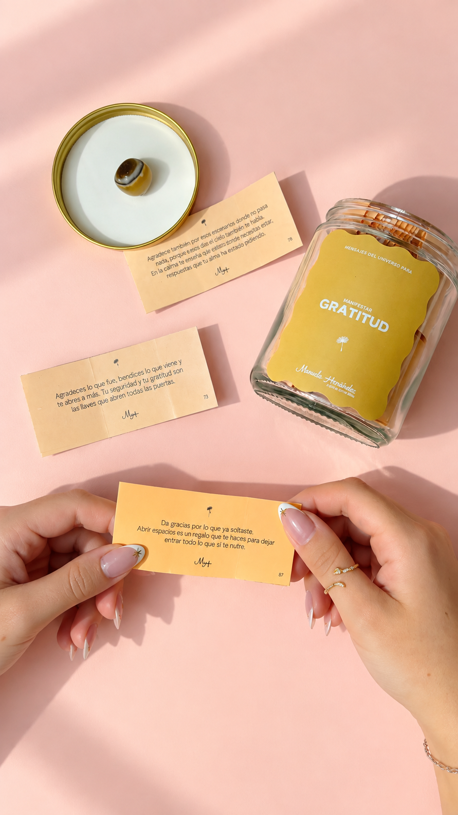 MENSAJES DEL UNIVERSO PARA: MANIFESTAR GRATITUD