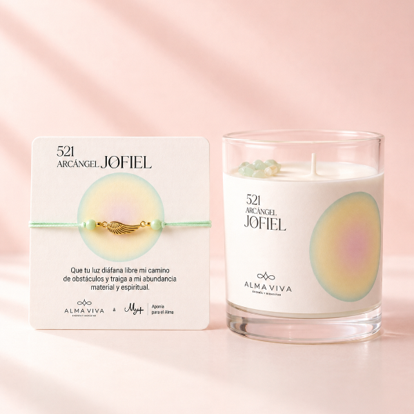 VELA ARCÁNGEL JOFIEL 200GR
