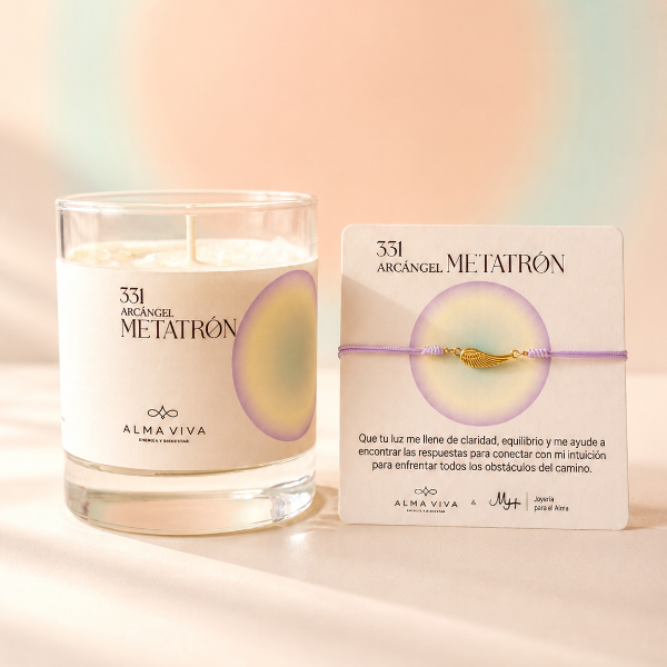 VELA ARCÁNGEL METATRON 200GR