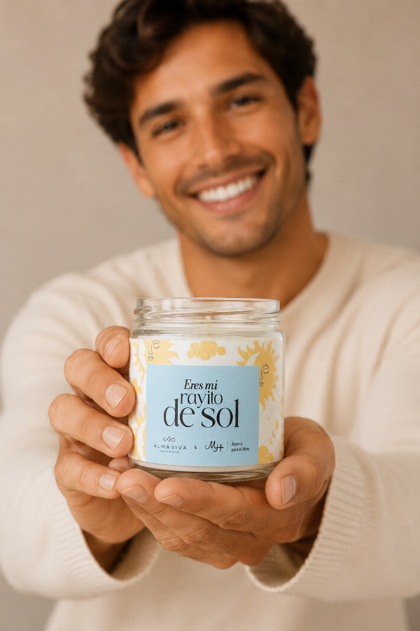 VELA ERES MI RAYITO DE SOL