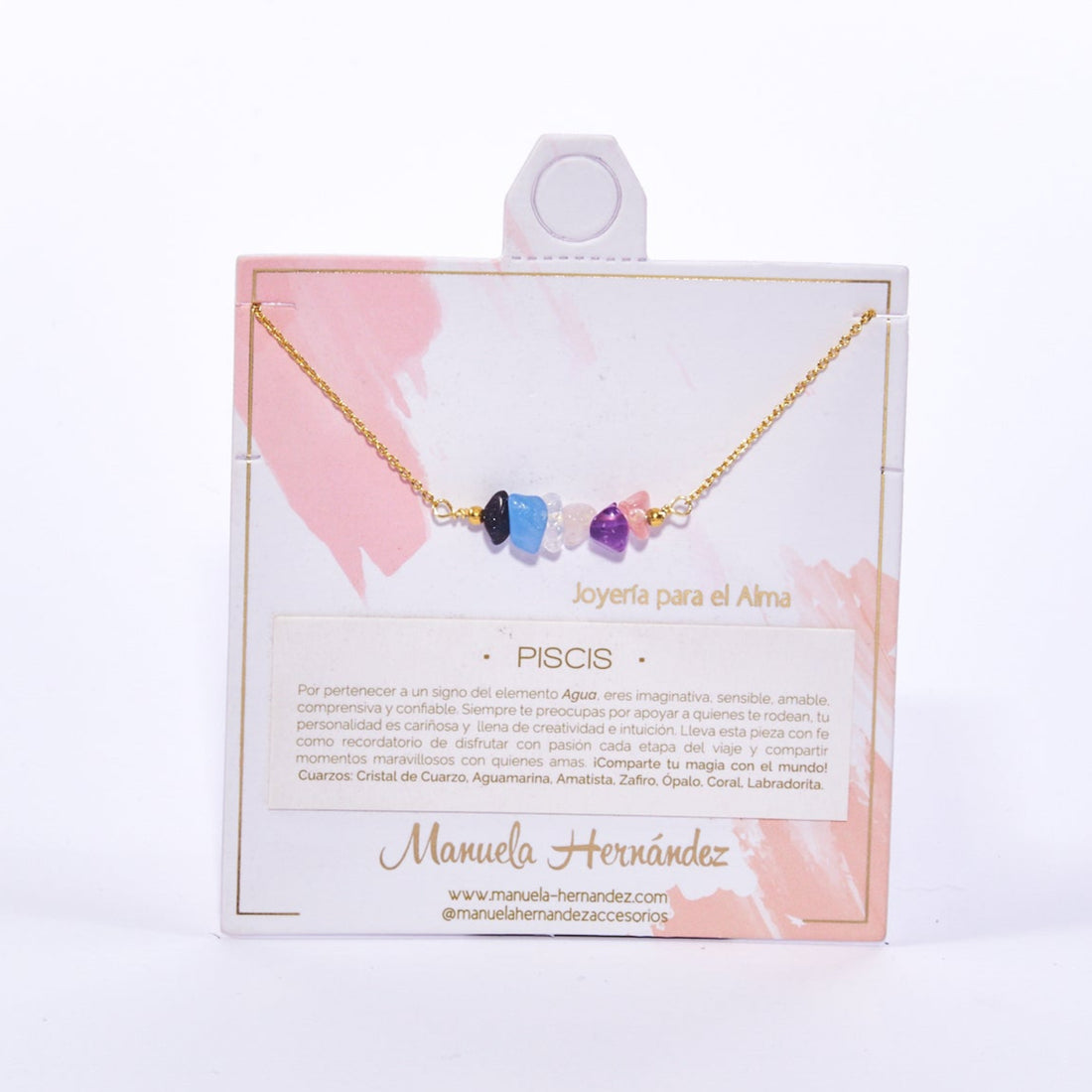 COLLAR ZODÍACO CUARZOS