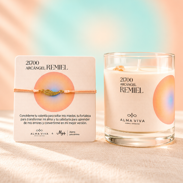 VELA ARCÁNGEL REMIEL 200GR