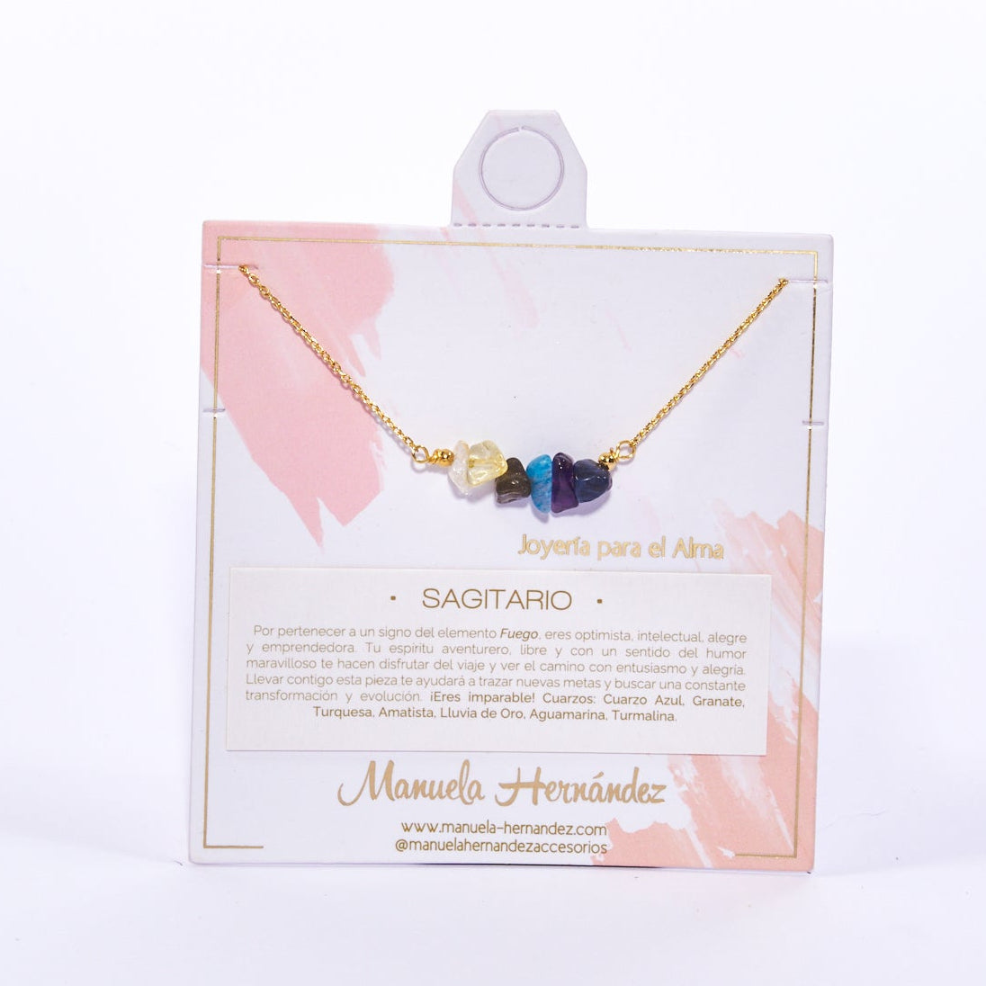 COLLAR ZODÍACO CUARZOS