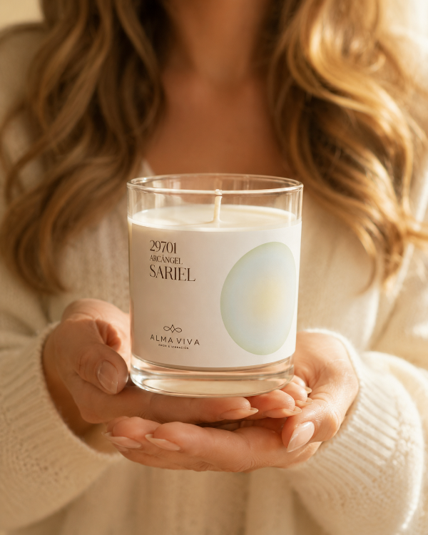 VELA ARCÁNGEL SARIEL 200GR