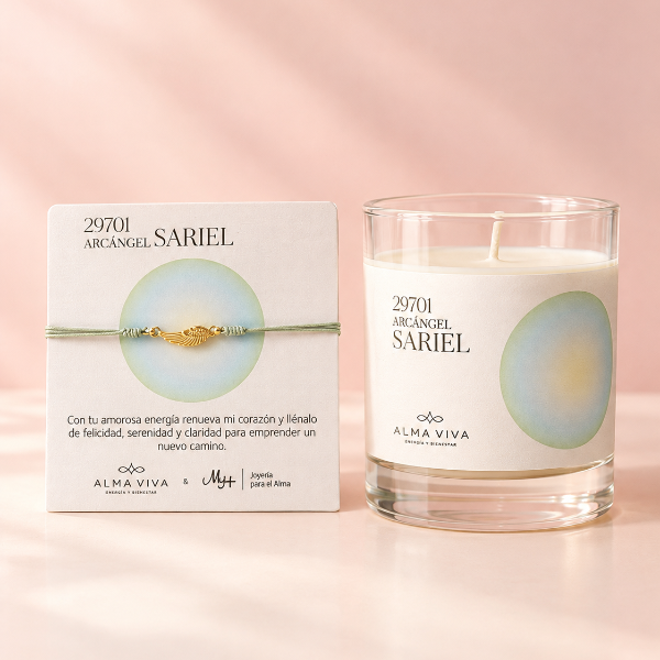 VELA ARCÁNGEL SARIEL 200GR