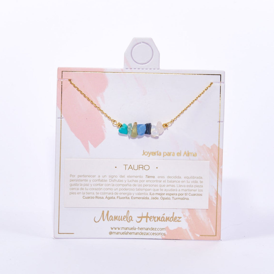 COLLAR ZODÍACO CUARZOS