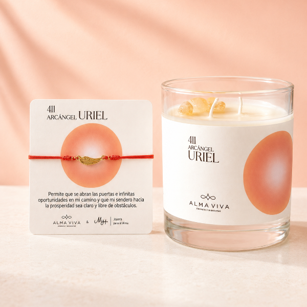 VELA ARCÁNGEL URIEL 200GR