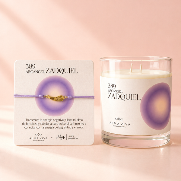 VELA ARCÁNGEL ZADQUIEL 200GR
