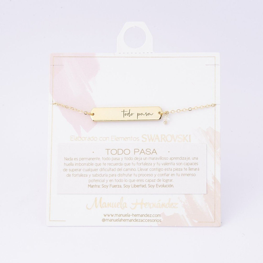 PULSERA SOY LUZ