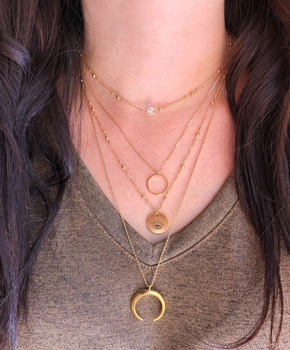 COLLAR ARO DE ESPERANZA