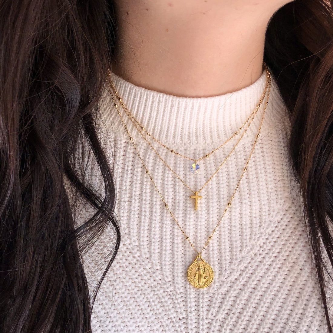 COLLAR SUEÑA EN GRANDE - HUESO DE LA SUERTE